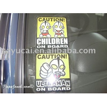 removable bumper stickers